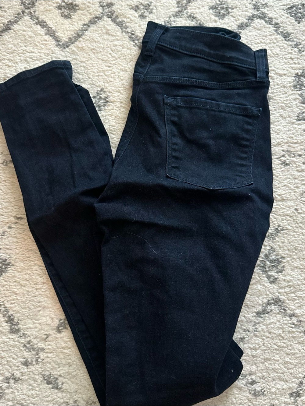 J Brand Dark Blue Skinny Jeans - Sleek High-Rise Fit